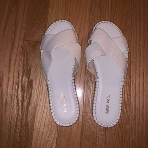 Nine West Espadrille Sandals